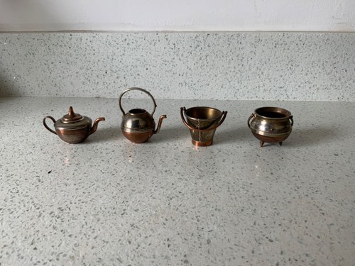 Vintage barge canal ware metal - canal,