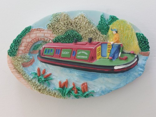 Barge canal magnet narrow - canal, magnet,