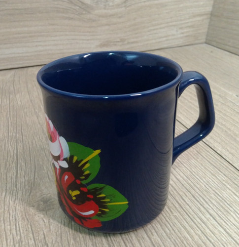 Anne bayston mug blue floral - bayston,