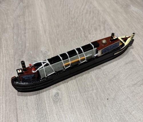 Wooden model canal - model,