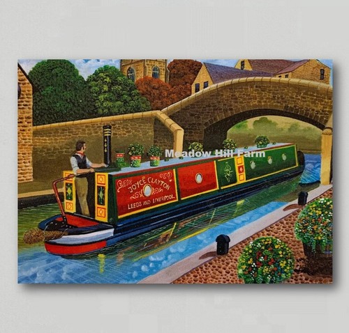 Fridge magnet canal - magnet,