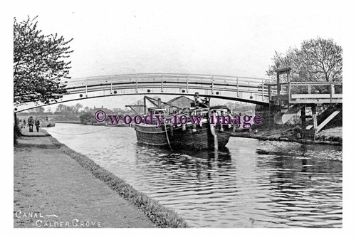 Pu1324 barge the calder - -,