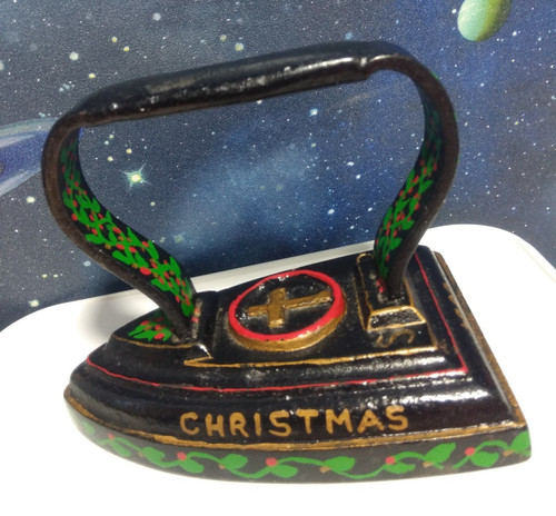 Barge ware cast iron flat - ware,