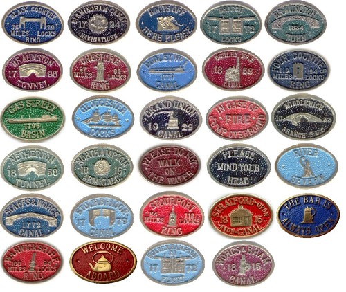 Canal barge ware - quality, solid