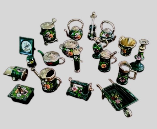 Job lot minature brass - 19,