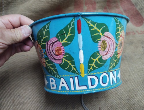 Bargeware hard painted tin - bargeware,