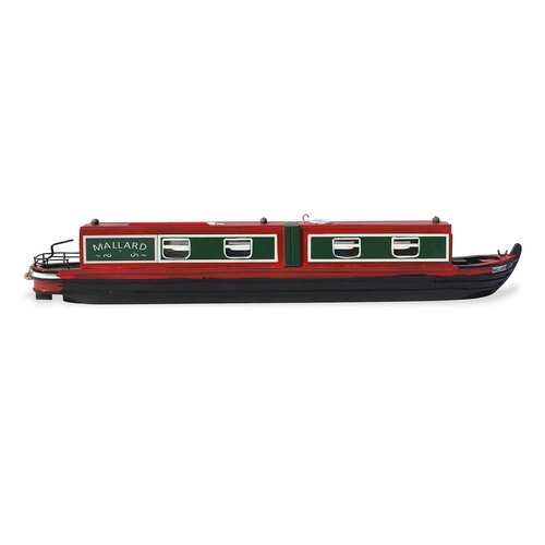 Wooden mallard model - wooden,