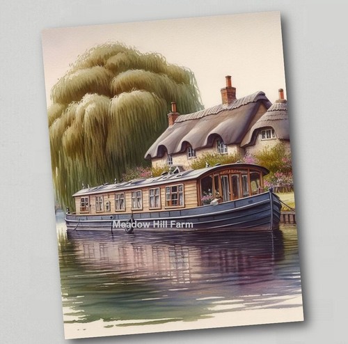 Fridge magnet canal - fridge,