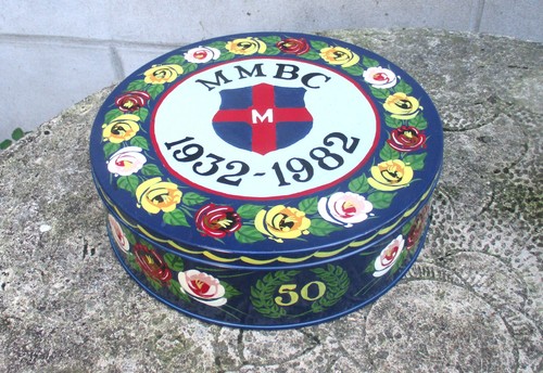 Hand painted barge - hand,