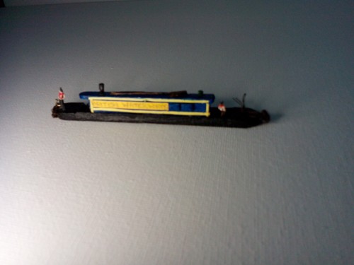 Handmade wooden narrow boat - handmade, /