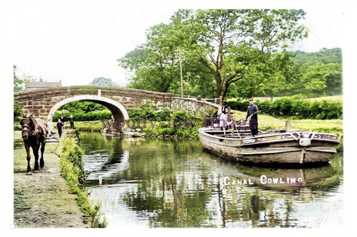 Ptc4695 yorks early barge - -,