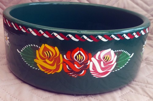 Fruit bowl wooden - bowl,