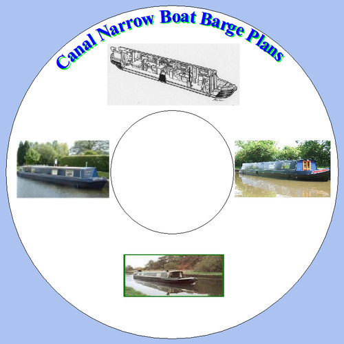 Barge narrow boat canal - boat,
