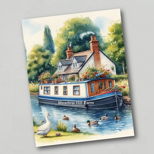 Fridge magnet canal - fridge,