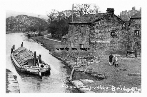 Pt4114 barge on apperley - pt4114,