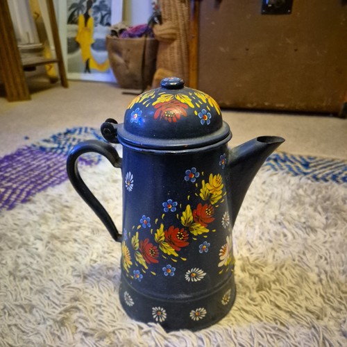 Vintage enamel barge - 1l, ware
