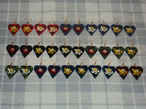 Wooden heart shaped - heart,