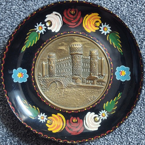 Bargeware hard painted castle - painted,
