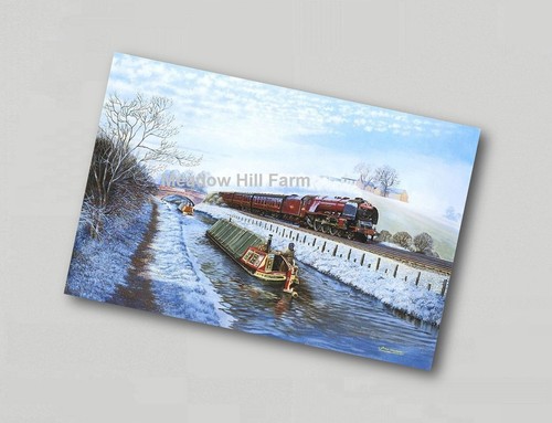 Fridge magnet canal - fridge,