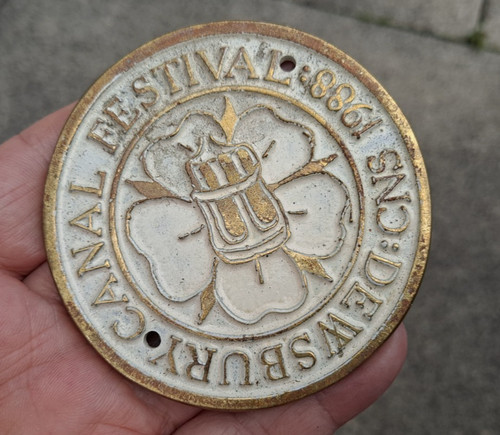 Vintage dewsbury cns canal - vintage,