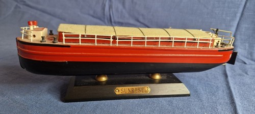 Sunrise narrowboat barge - narrowboat,