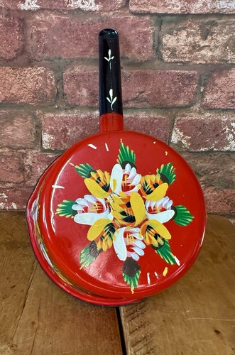Lovely vintage barge ware - barge,