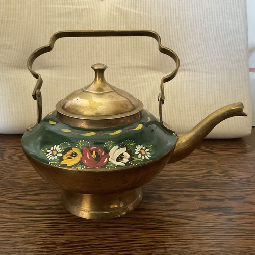 Vintage hand painted - painted, by