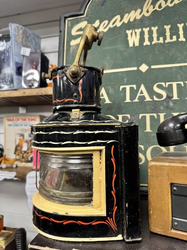 Masthead boat lamp vintage - masthead,